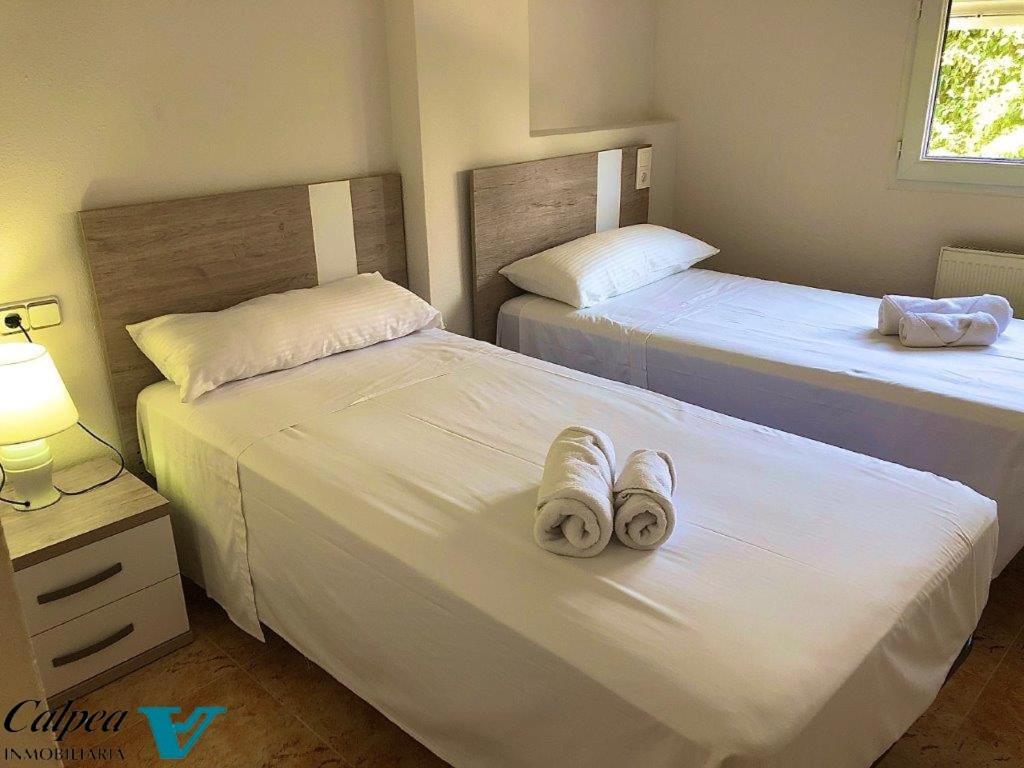 Апартаменты Oasis 1A Playa Arenal Кальпе Экстерьер фото