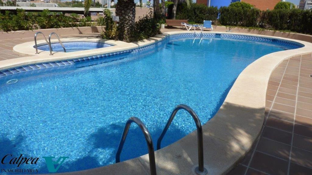 Апартаменты Oasis 1A Playa Arenal Кальпе Экстерьер фото