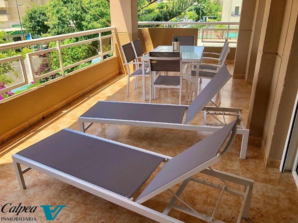 Апартаменты Oasis 1A Playa Arenal Кальпе Экстерьер фото